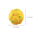 Latex dog teething toys