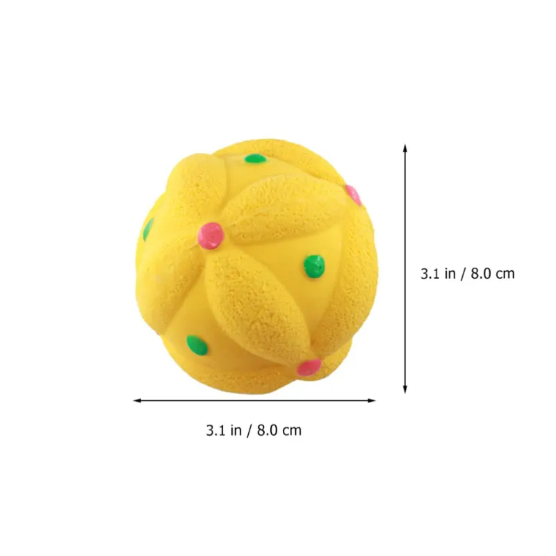 Latex dog teething toys