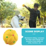 Latex dog teething toys