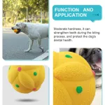Latex dog teething toys
