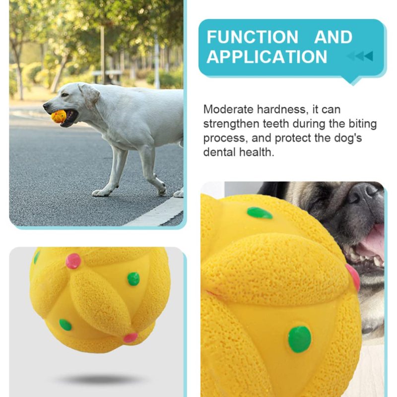 Latex dog teething toys