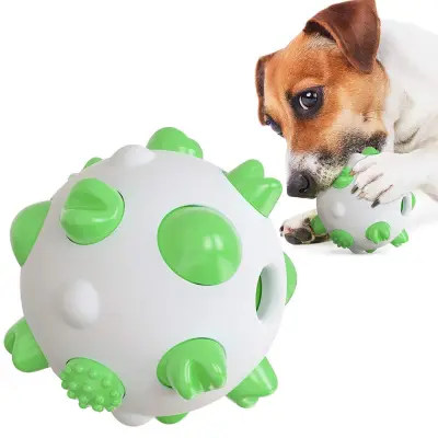 Dog Chew Toy Rubber Ball 01