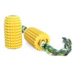 Dog Chew Toys Corn Molar Stick With Rope