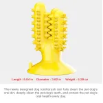 Dog Toothbrush Chew Toys Cactus Cleaning Stick
