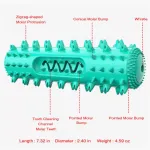 Dog Chew Toy Rubber Molar Stick