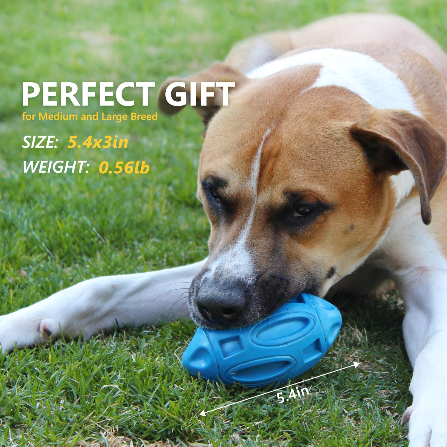 Dog Chew Toys Rubber Football