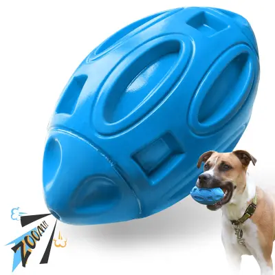 Dog Chew Toys Rubber Football 01