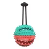 DOG Chew Toys Rubber Molars Bite-resistant Sound Ball