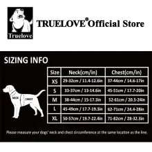 True Love Adjustable Dog Car Harness06