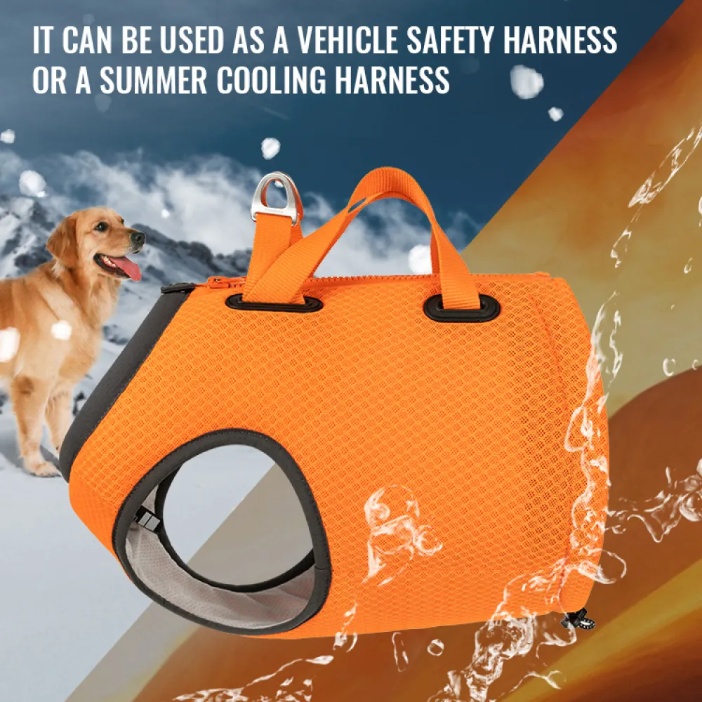 True Love Adjustable Dog Car Harness