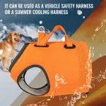 True Love Adjustable Dog Car Harness