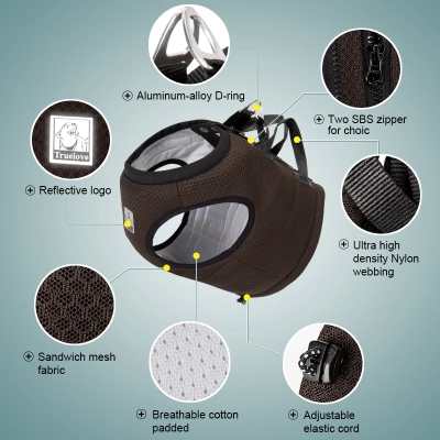 True Love Adjustable Dog Car Harness 02