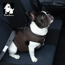 True Love Adjustable Dog Car Harness08