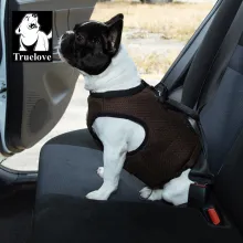 True Love Adjustable Dog Car Harness07