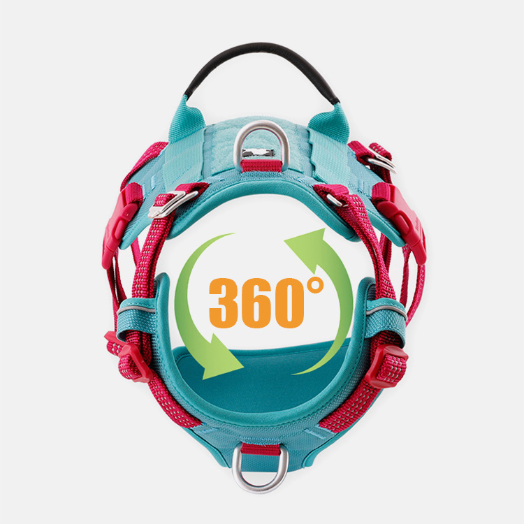 True Love Reflective Multi-Function Dog Harness