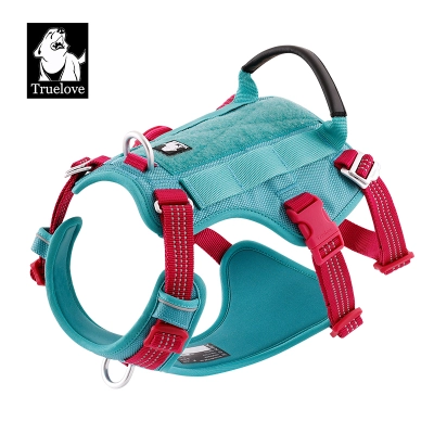 True Love Reflective Multi-Function Dog Harness 01