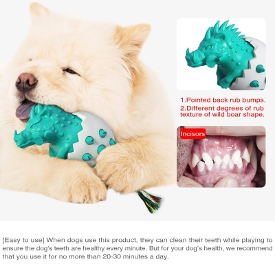 Dog Chew Toy Boar Eggs 02