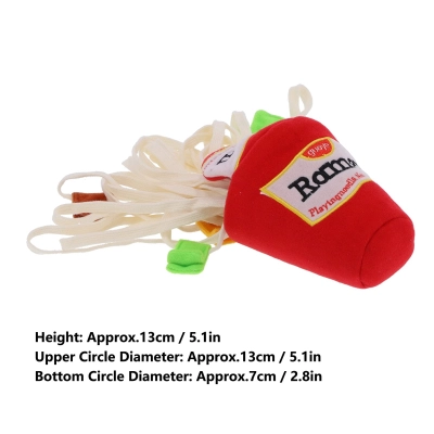 Dog Sniffing Chew Toy Ramen Cup 02
