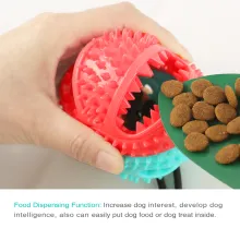 Dog Chew Toys Rope Food Dispensing Ball07