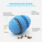 Dog Chew Toy Dinosaur Egg