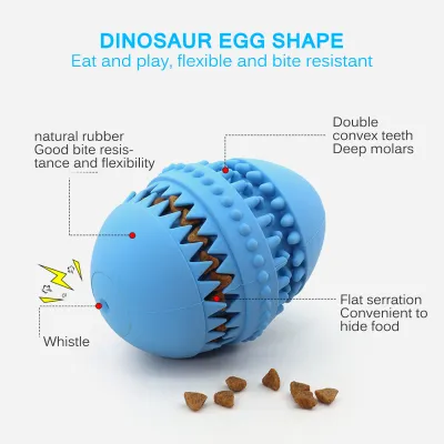 Dog Chew Toy Dinosaur Egg 02
