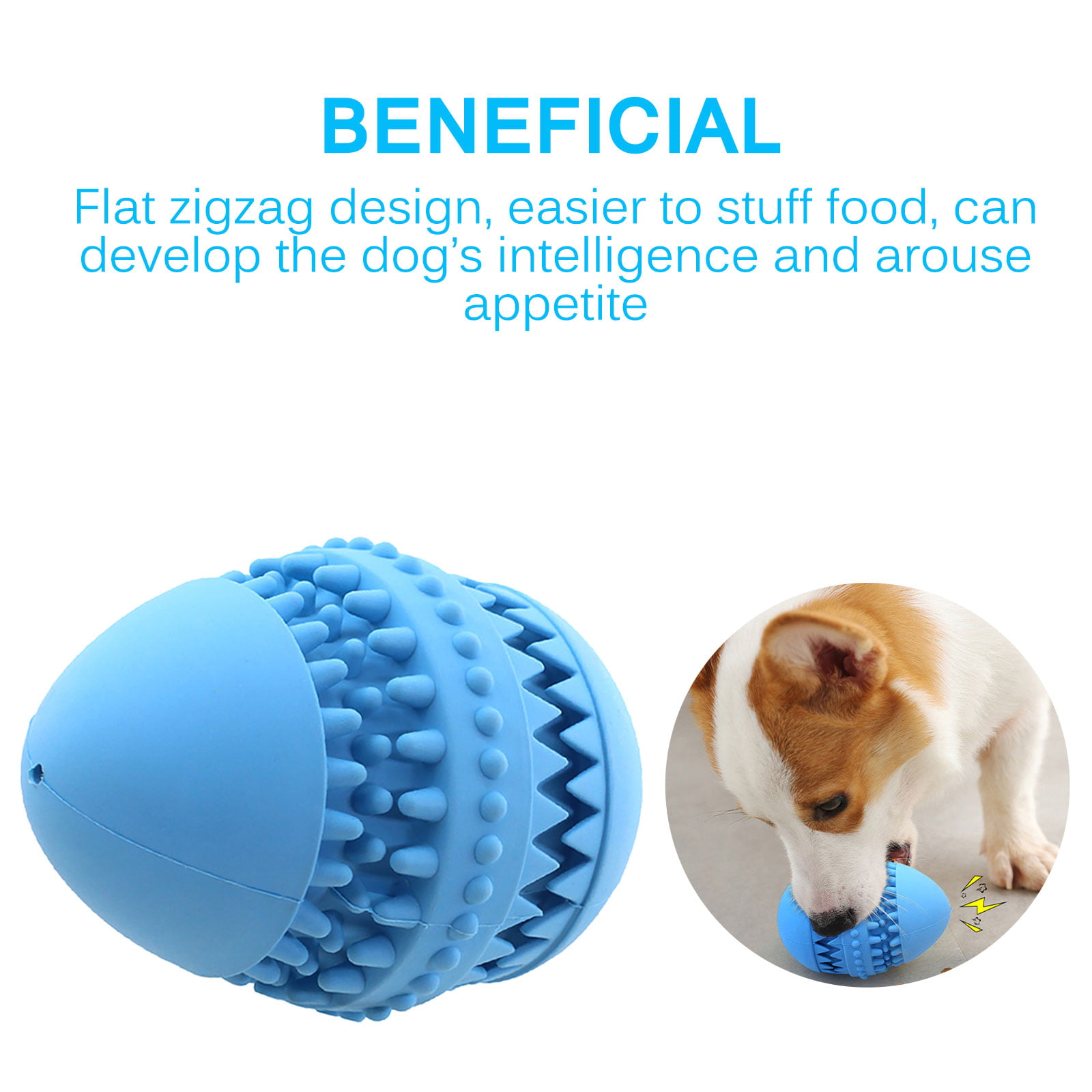 Dog Chew Toy Dinosaur Egg