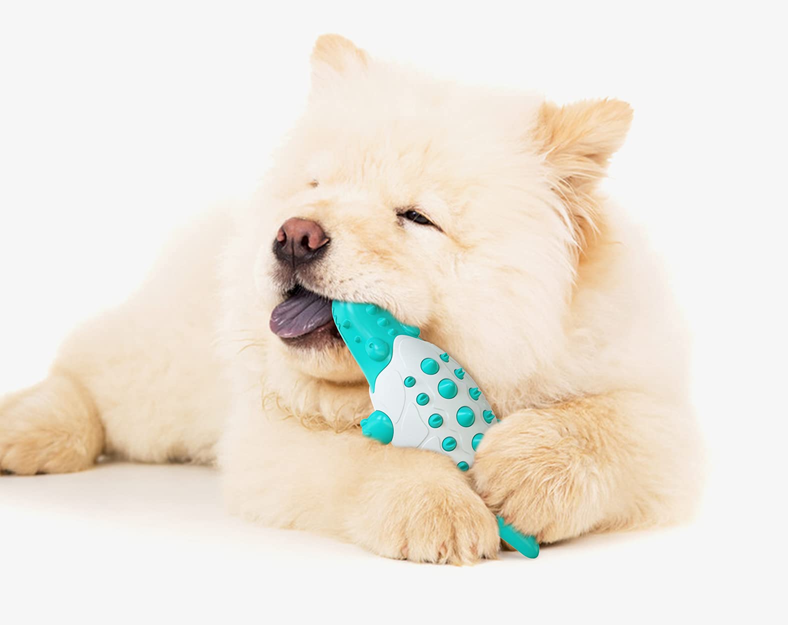 Dog Chew Toy Rubber Crocodile