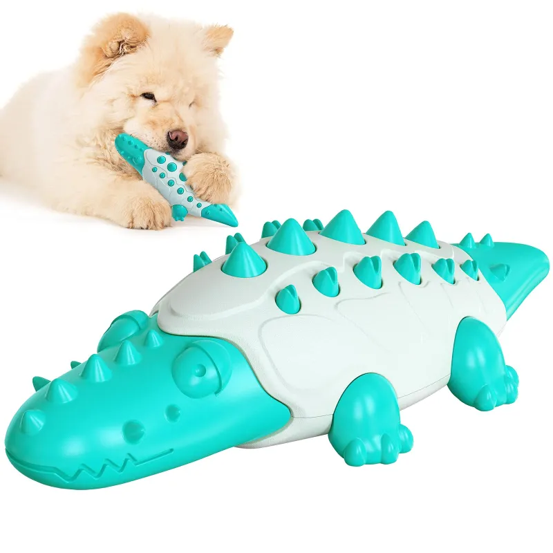 Dog Chew Toy Rubber Crocodile05