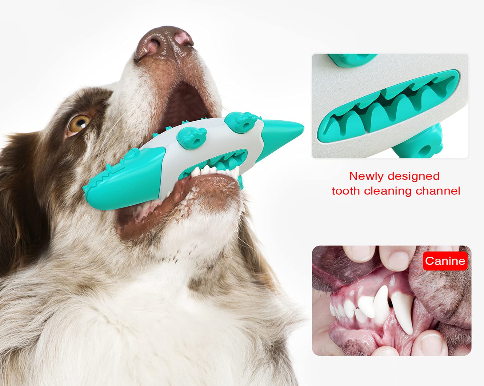 Dog Chew Toy Rubber Crocodile