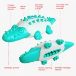 Dog Chew Toy Rubber Crocodile