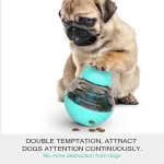 CAT DOG Slow Food Toy Tumbler Slow Food Toy Ball