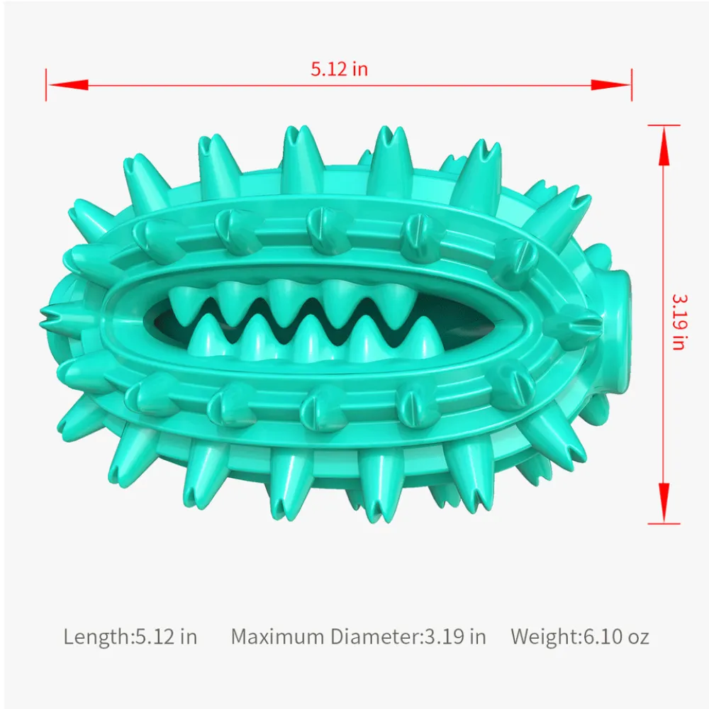 Dog Chew Toy Rubber Molar Cactus