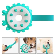 Dog Chew Toy Rubber Molar Circle04