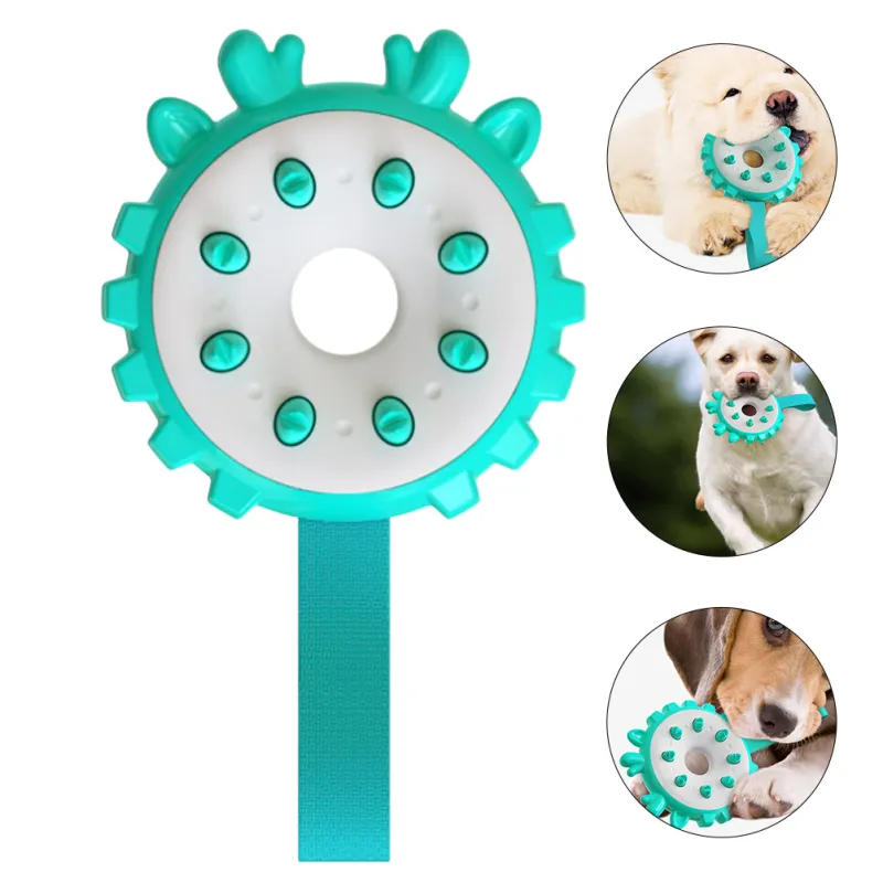 Dog Chew Toy Rubber Molar Circle06