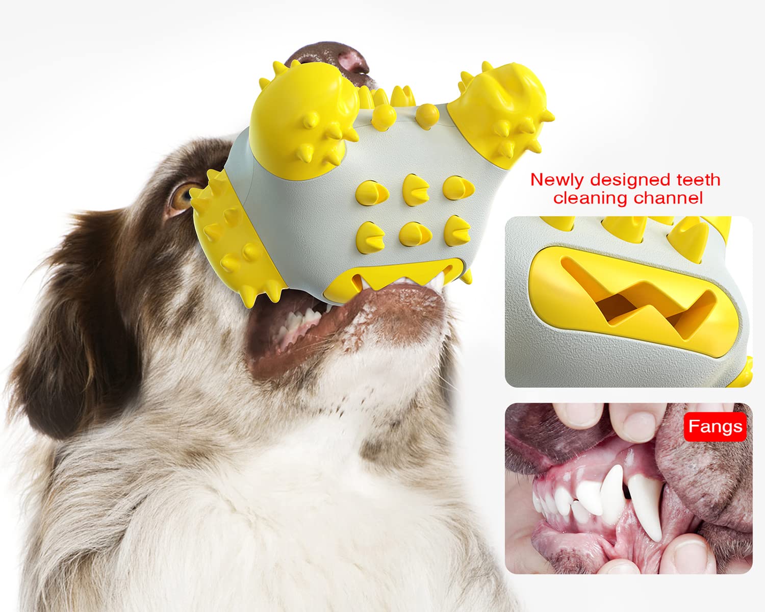 Dog Chew Toy Rubber Crab