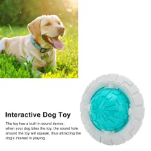 Dog Chew Toy Molar Dog Frisbee03