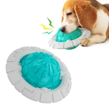 Dog Chew Toy Molar Dog Frisbee02