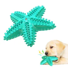 Dog Chew Toy Rubber Molar Starfish00