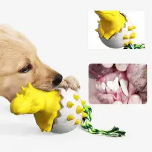 Dog Chew Toy Rubber Dinosaur Eggs05