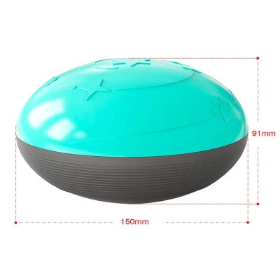 Dog Sounding Toy Chew Molar Ball 02