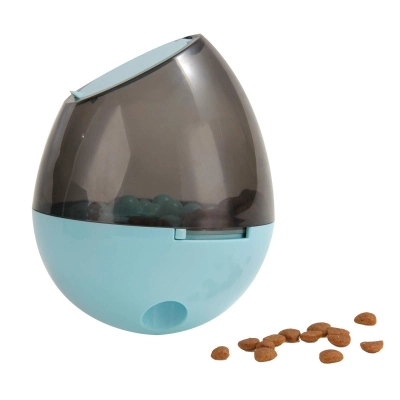 Dog Cat Slow Food Toy Tumbler Feeder 01