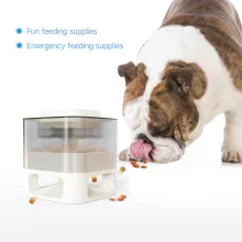 DOG Slow Food Toy Button Interactive Food Dispenser04
