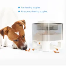 DOG Slow Food Toy Button Interactive Food Dispenser05