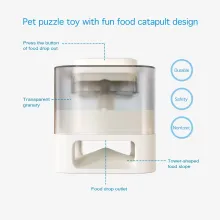DOG Slow Food Toy Button Interactive Food Dispenser02