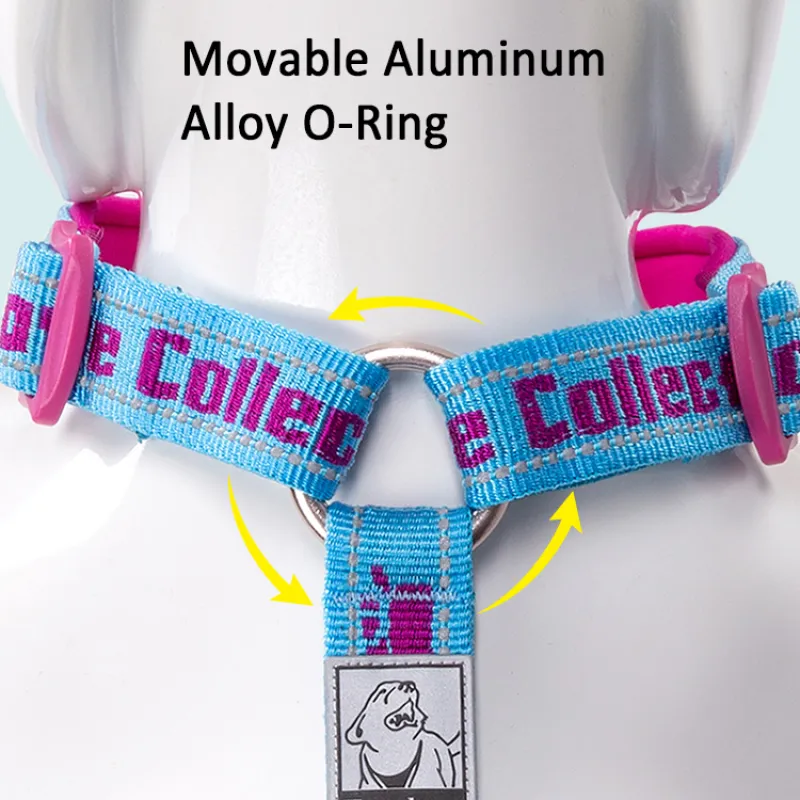 True Love Reflective H Shaped Dog Harness03