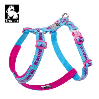 True Love Reflective H Shaped Dog Harness 01