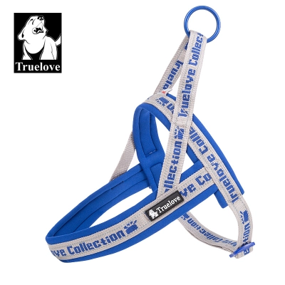 True Love Neoprene Padded No Pull Dog Harness 01