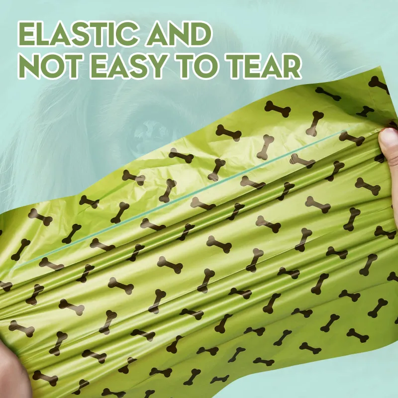 Lavender Scent Degradable Dog Garbage Bag