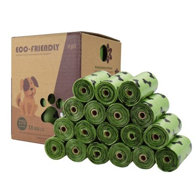 Lavender Scent Degradable Dog Garbage Bag 01