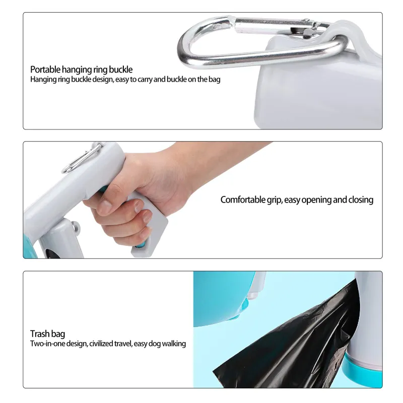 2-In-1 Portable Dog Poop Collector
